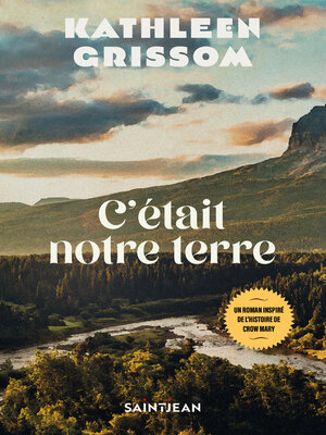 cover image of C'était notre terre